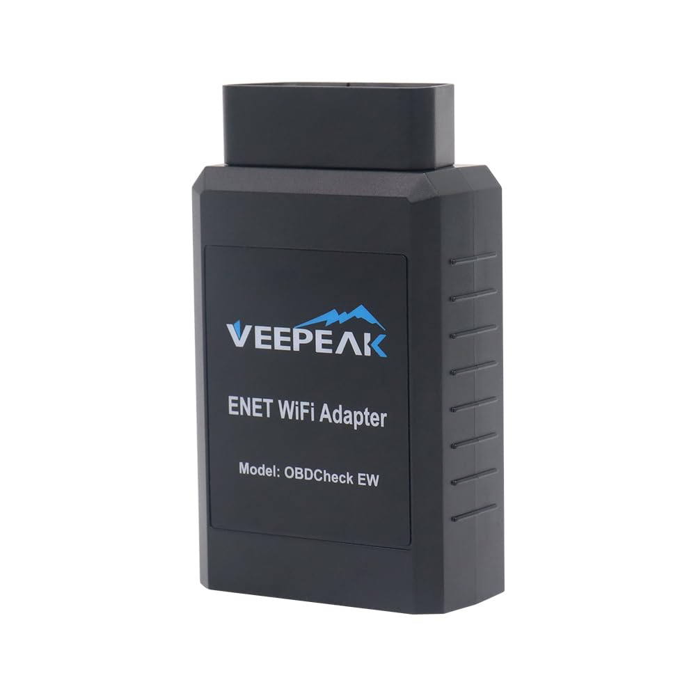 Veepeak ENET WiFi Adapter für BMW F/G/I Serie