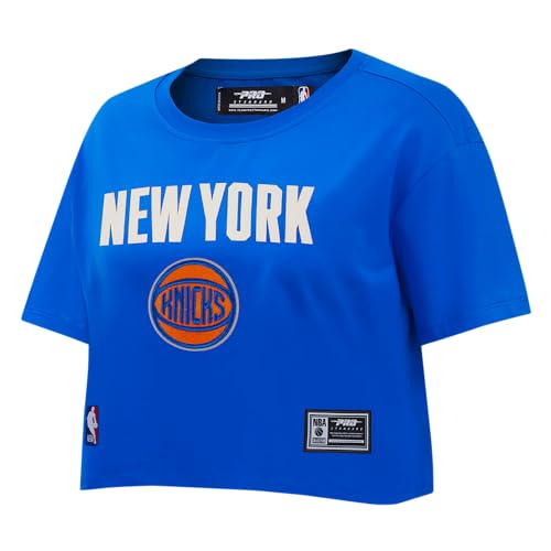 Image of Pro Standard NBA Womens Womens NBA Modern Originals Cotton Short Sleeve Boxy Tee