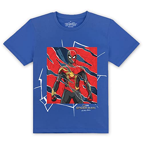 Image of Kidsville Girl's Solid Regular Fit T-Shirt