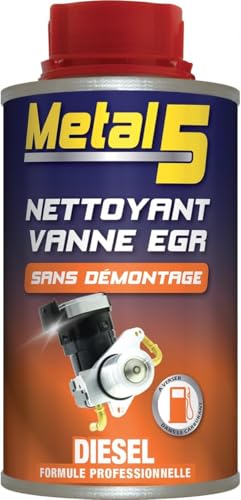 METAL 5 GMEGR Traitement Vanne EGR Diesel
