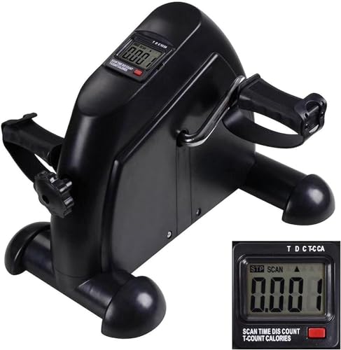 Mini Hometrainer, Indoor Fietsen Fiets Stationaire Fiets,Stille Riem Aangedreven, Workout Hometrainer Voor Thuis Indoor Cardio - Afbeelding 6