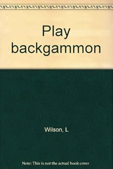 Unknown Binding Play backgammon Book