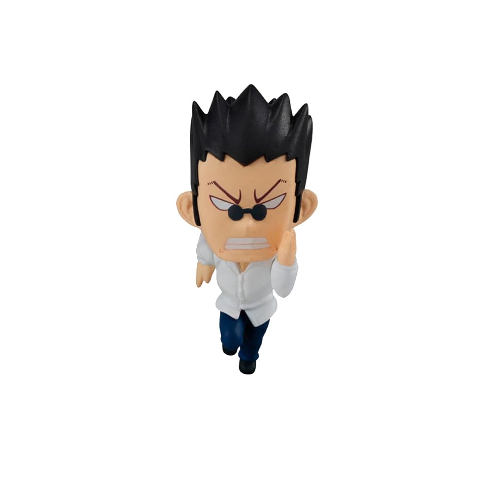 Leorio Adverge Motion Volume 1 PVC 5 cm Trading Figures Gashapon Bandai