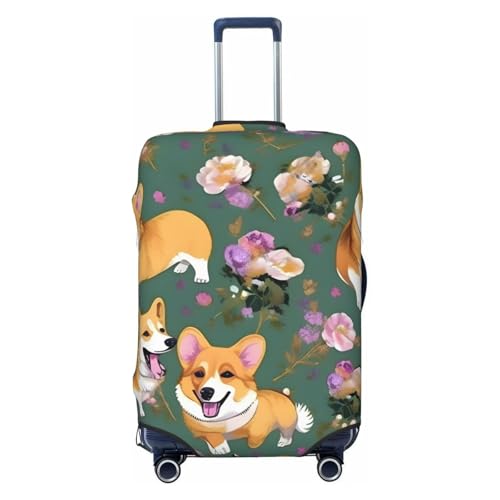 Housse élastique universelle Corgi contre les rayures de valise L