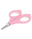 Sparkle Joy 6-in-1 Baby Grooming and Manicure Kit for Infants and Toddlers - Includes Scissors, Nail Clipper, Hair Brush, Filer, and Comb (Pink, Pack of 5) gallery image