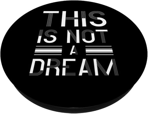 Miniatura 2 de PopGrip intercambiable This Is Not A Dream Lucid Dreaming PopSockets