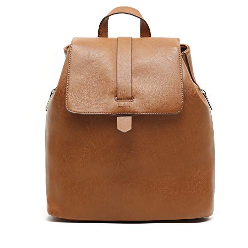 Misako Mochila Camel Balda   para Mujer  Elegante  100  Poliuretano  Color  12x28x32