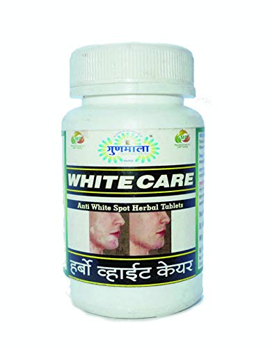 Buy White Care Herbal Teblet For Helps To Disappear White Patches In Vitiligo Effective Leucoderma Treatment 60 Tablet Contanier Pack Qty Pack Of 1 Online At Low Prices In India Amazon In