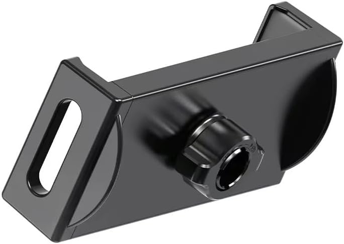 Miniatura 3 de Paquete de 2 soportes para tableta, clip de abrazadera, repuesto con enchufe de rótula de 0.669 in para iPad Pro Air Mini Galaxy Tab de 7 a 12.9