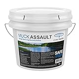 Muck Assault Pond Sludge & Muck Remover Pellets - Natural Pond Muck Digester with Beneficial Bacteria Enzymes to Clear Murky Water and Remove Pond Odor - Safe for Aquatic Life & Recreation (10 lbs.)