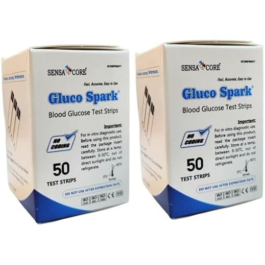 Glucospark Strips 100