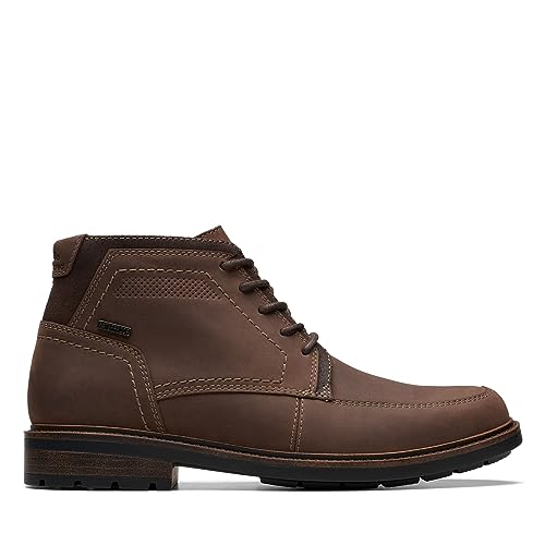 Image of Clarks mens Un Shire Hi Waterproof