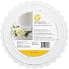 Wilton Scalloped Edge Cake Separators For Tiered Cake, 8-Inch Seperator Plate, Wedding Cake Stand, Scalloped Edge Separator Plate (White)