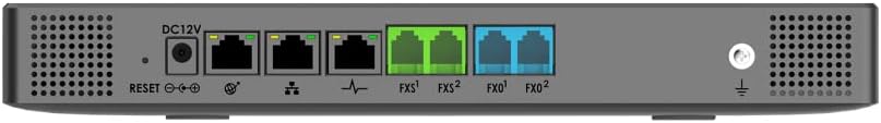 Grandstream UCM6302 IP PBX | 2 FXO Ports, 2 FXS Ports | Desktop/Wall-Mount