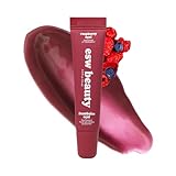 ESW Beauty Raspberry Acai Smoothie Lip Treatment - Rich Berry Tint with Shea Butter, Vitamin E, Raspberry & Acai for Deep Nourishment & Enhanced Protection