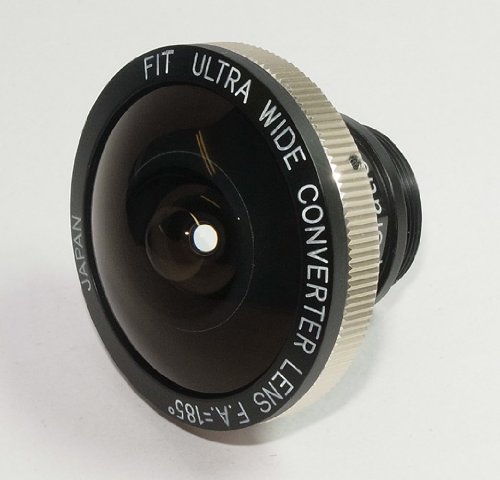 【中古】FiT　UWC-1689　（デジタルカメラ用魚眼コンバージョンレンズ　ULTRA WIDE CONVERTER LENS F.A.=185°） Amazon | FiT UWC-1689 （デジタルカメラ用魚眼コンバージョンレンズ
