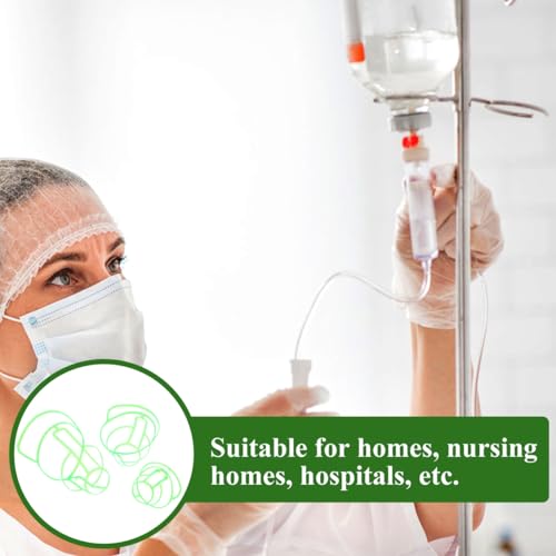 Healvian Aufhängenetz Für Infusionsflaschen 15 Stück Flaschenhülsen Für Kochsalzlösung Infusionen Hängendes Netz 14.8X11X7 Cm Für Krankenhaus Und Pflege Zuhause