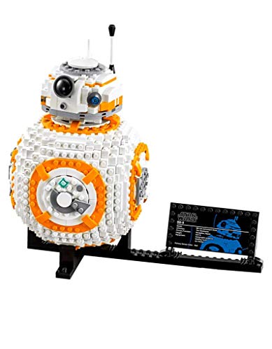 Image of LEGO Star Wars Bb-8 75187 Building Kit (1106 Piece), Multicolor
