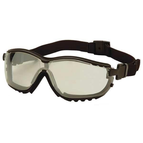 MOLLIFII Safety Goggles, Indoor/Outdoor Anti-Fog, Anti-Static, Scratch-Resistant Lens, Mfr: GB1880ST-A