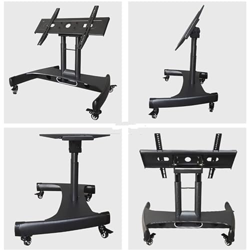 Soporte Móvil para TV de 32 a 70 Pulgadas Ajustable en Altura miniatura 7