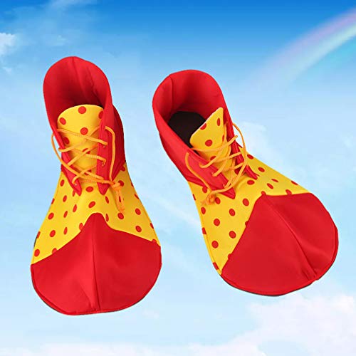 Holibanna - Scarpe da clown, ideali per cosplay