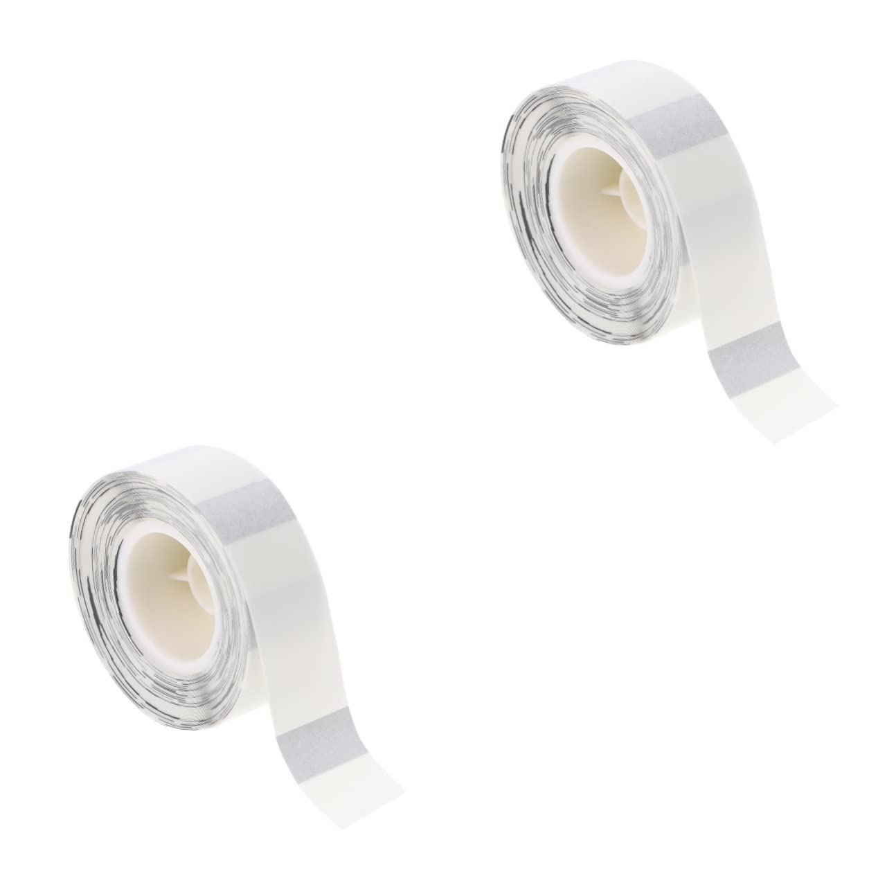 Abaodam 2rouleaux Ruban Adhésif Transparent Auto-adhésif Étiquettes Transparentes Pour Marquage Et Artisanat Pour Fêtes Et Événements