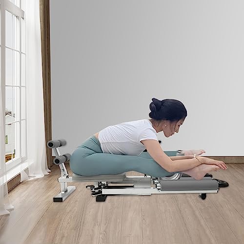 Máquina estiradora de piernas ajustable hasta 210° miniatura 6