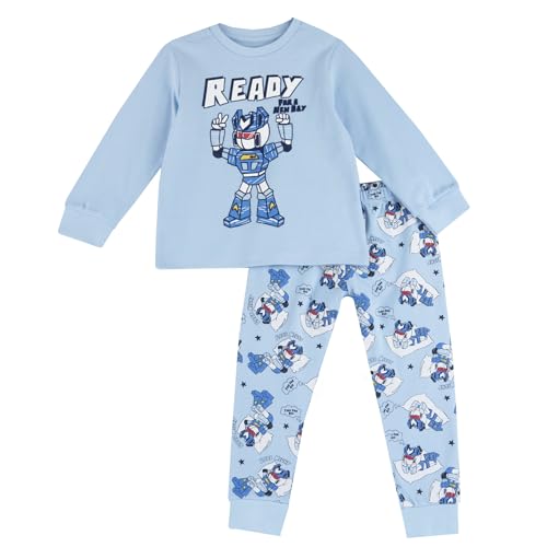 Chicco Pigiama in Cotone Bambino e Ragazzo/Bambina e Ragazza, Azzurro, 2 Anni, Designed in Italy