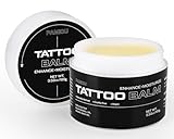 Tattoo Aftercare 3.53oz Tattoo Balm, Tattooed skin moisturize & Color Enhance, Tattoo Cream Butter For New & Older Tattoos, Naturally-Derived Ingredients