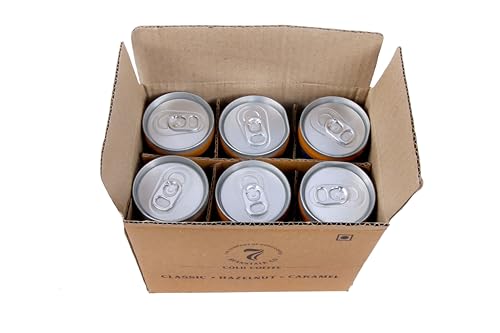 7 Beanstalk Classic Cold Coffee, 220 ml Can| Pack of 6| Rich & Strong Flavour | Made With 100% Single Estate Arabica Coffee & Real Milk| No Added Preservatives| Ready-to-Drink... - Image 5