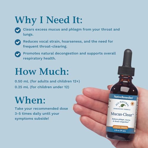 Image of NativeRemedies Mucus-Clear