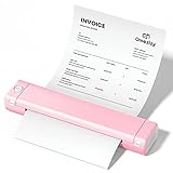 Am besten für einfache Drucke - Die thermodrucker a4 können zum Drucken von alltäglichen Materialien verwendet werden, wie z. B. Rechnungen, Dokumente, Papierarbeiten, Tattoo-Schablonen, Anweisungen für Festivalveranstaltungen, Quittungen, Tickets, Veranstaltungsschilder, Aufsätze usw. Der thermodrucker ist auch ein ideales Geschenk, um Ihre Freunde und Familie, die immer brauchen, um Dokumente auf der Straße zu drucken, wenn wifi nicht verfügbar ist zu unterstützen.