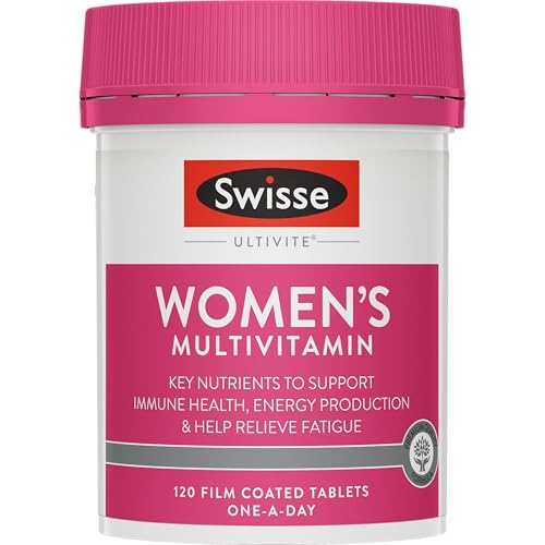 Swisse Womens Ultivite Multivitamin 120 Tablets (New Look New Formula)