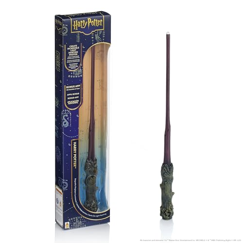 - Stuff Collection Baguette de peinture lumineuse Harry Potter, Marron