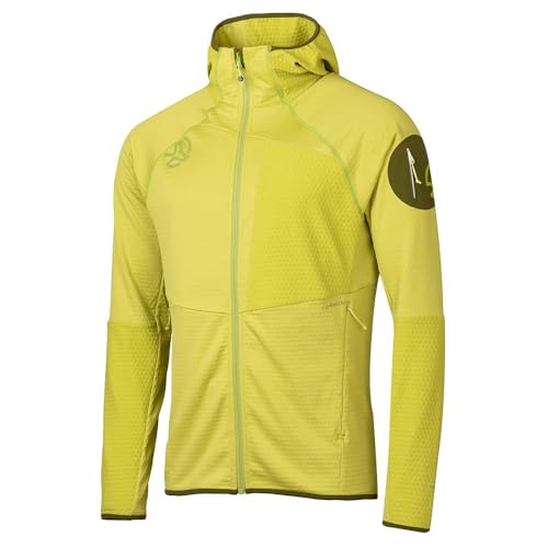 Deep Citrus Ternua Ragger Jacket M, giallo, M