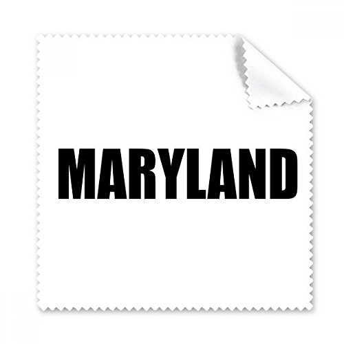 Chiffon de nettoyage lunettes cadeau utile lot de 5 tissu écran téléphone Maryland