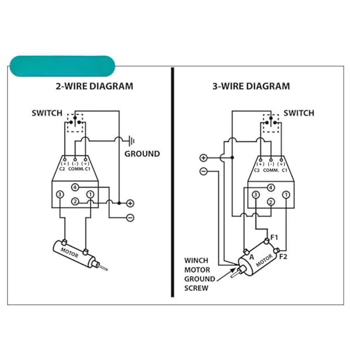 Relé de 12V para cabrestante eléctrico con capacidad de 250A automotriz resistente 7