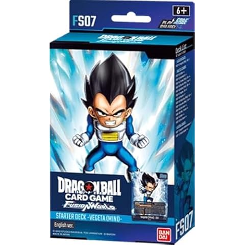 Dragon Ball Super TCG: Vegeta Starter Deck Cover
