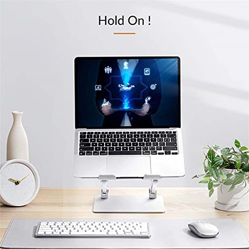 Support d'ordinateur pliable avec structure en aluminium pour refroidissement