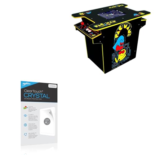 Protector de Pantalla BoxWave para Arcade1Up PAC-Man 17 in 2-Pack