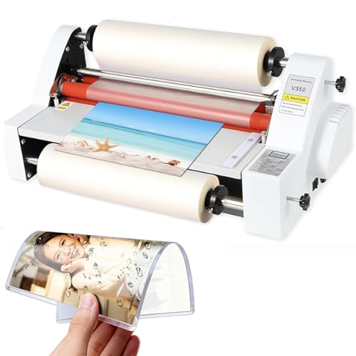 Plastifieuse double face V480 pour protéger les documents et photos de bureau