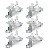 DC96-00887A Thermal Cut Off Fuse 6 Pack - Compatible with Samsung Dryer, Replaces 2074129, WP35001193, AP4207819, AP5966894, PS11741829