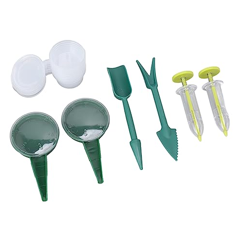 Dispensador de Semeador de Sementes Mini Espalhador de Sementes de Plástico Leve para Sementes de Es