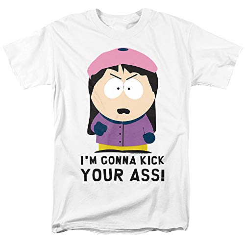 T-shirt South Park vêtement adulte en coton imprimé coupe droite M