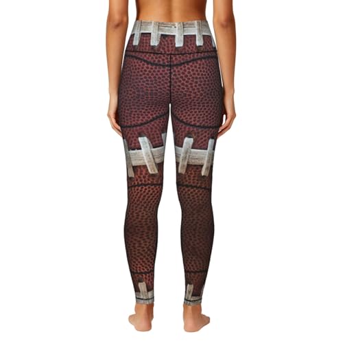 Leggings de fútbol americano para mujer mallas deportivas de gimnasio a la calle 4