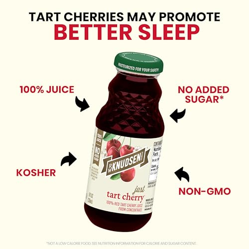 Image of R.W. Knudsen Just Tart Cherry Juice, 8 fl oz (12 Pack)
