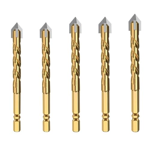 Foret de perçage 6mm outil polyvalent pour carreaux de céramique et verre