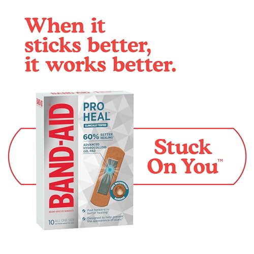 Band-Aid Brand Pro Heal Adhesive Bandages With Hydrocolloid Gel Pad thumb #2
