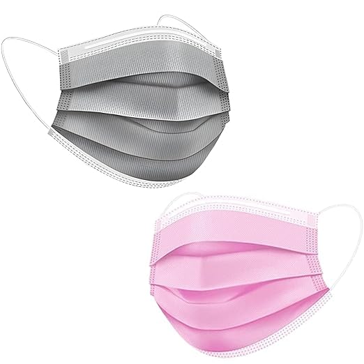 Image of Reusable Surgical Style Face Mask | Breathable & Comfortable | ISO Certified Protection for Dust & Pollution