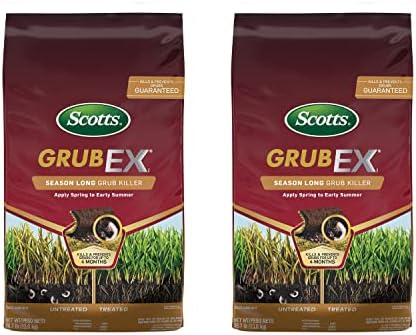 Scotts GrubEX1 Season Long Grub Killer, 28.7 lbs. (2-Pack)